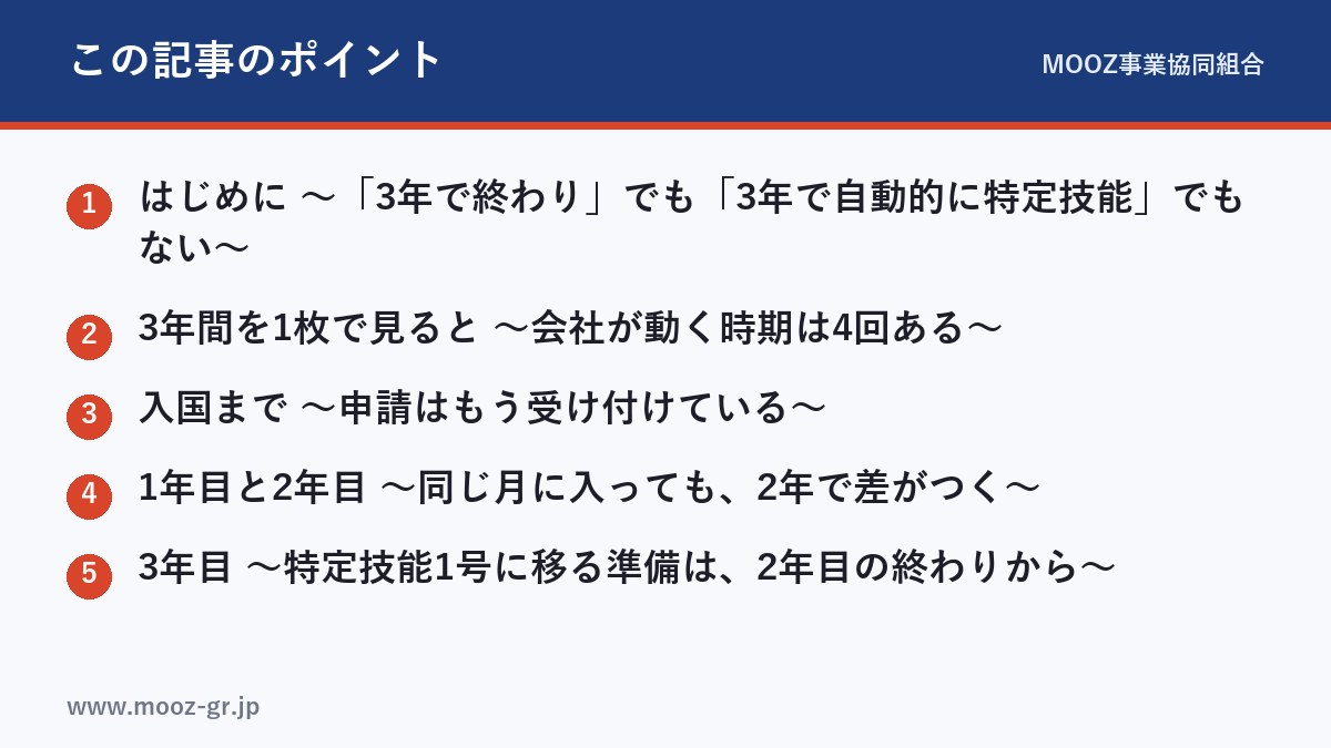 この記事のポイント